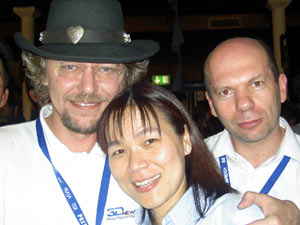 Kuzin, Melody, Stive Volis
